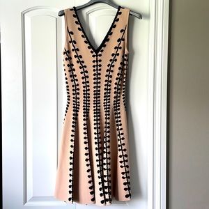 COPY - Alexander McQueen Knit fit and flare mini dress - size 4